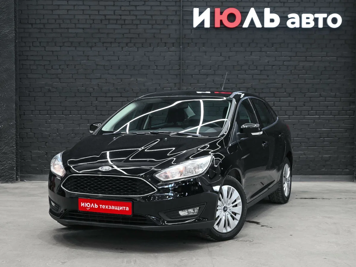 Ford Focus III Рестайлинг