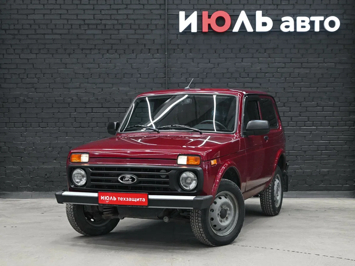Lada (ВАЗ) Niva Legend