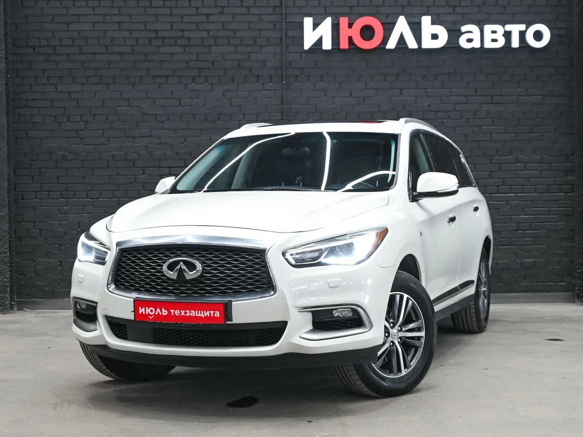 Infiniti QX60 I Рестайлинг