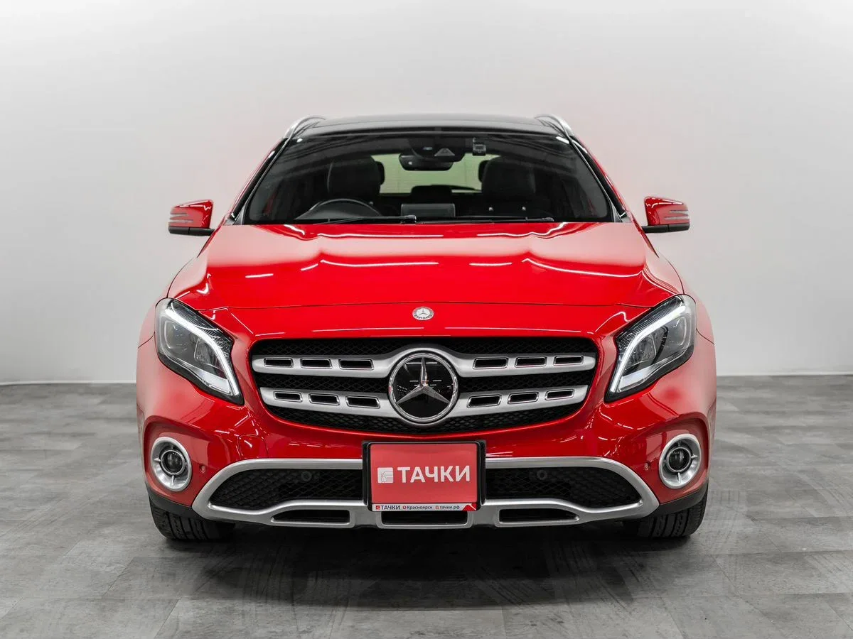 Mercedes-Benz GLA I (X156) Рестайлинг
