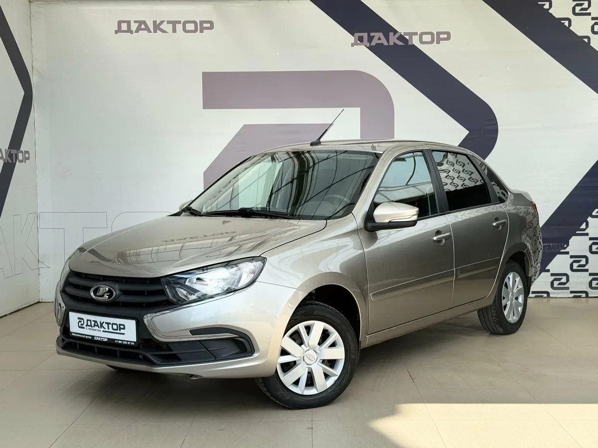 Lada (ВАЗ) Granta I Рестайлинг