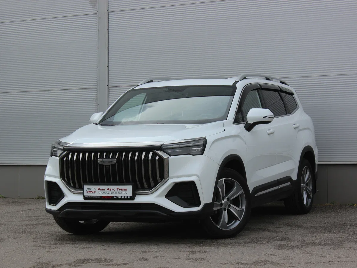 Geely Okavango I Рестайлинг