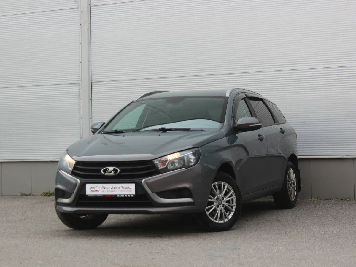Lada (ВАЗ) Vesta I