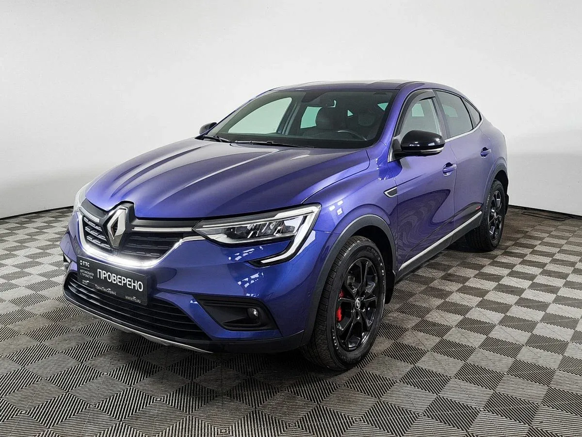 Renault Arkana I