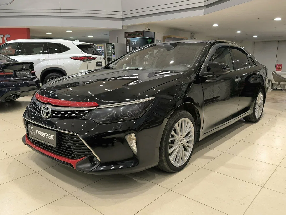 Toyota Camry VII (XV50) Рестайлинг