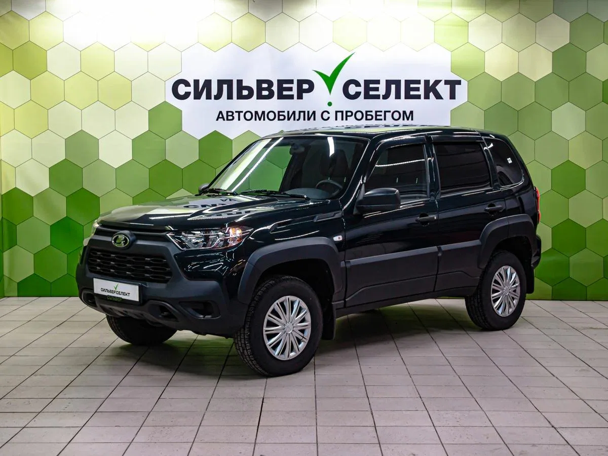 Lada (ВАЗ) Niva Travel I