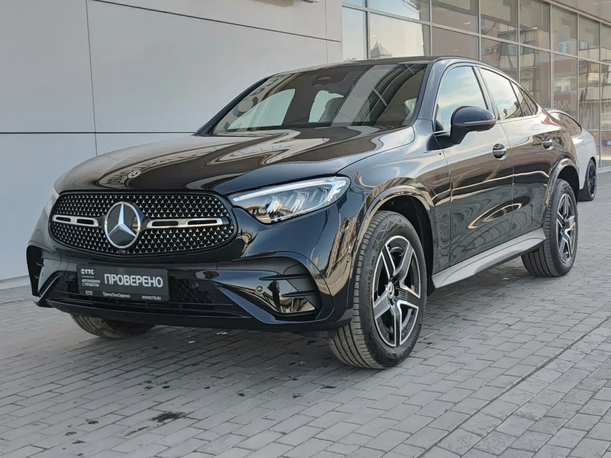 Mercedes-Benz GLC Coupe II (C254)