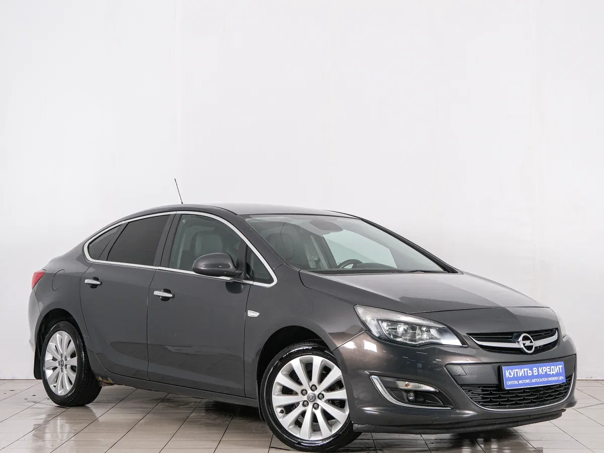 Opel Astra J Рестайлинг