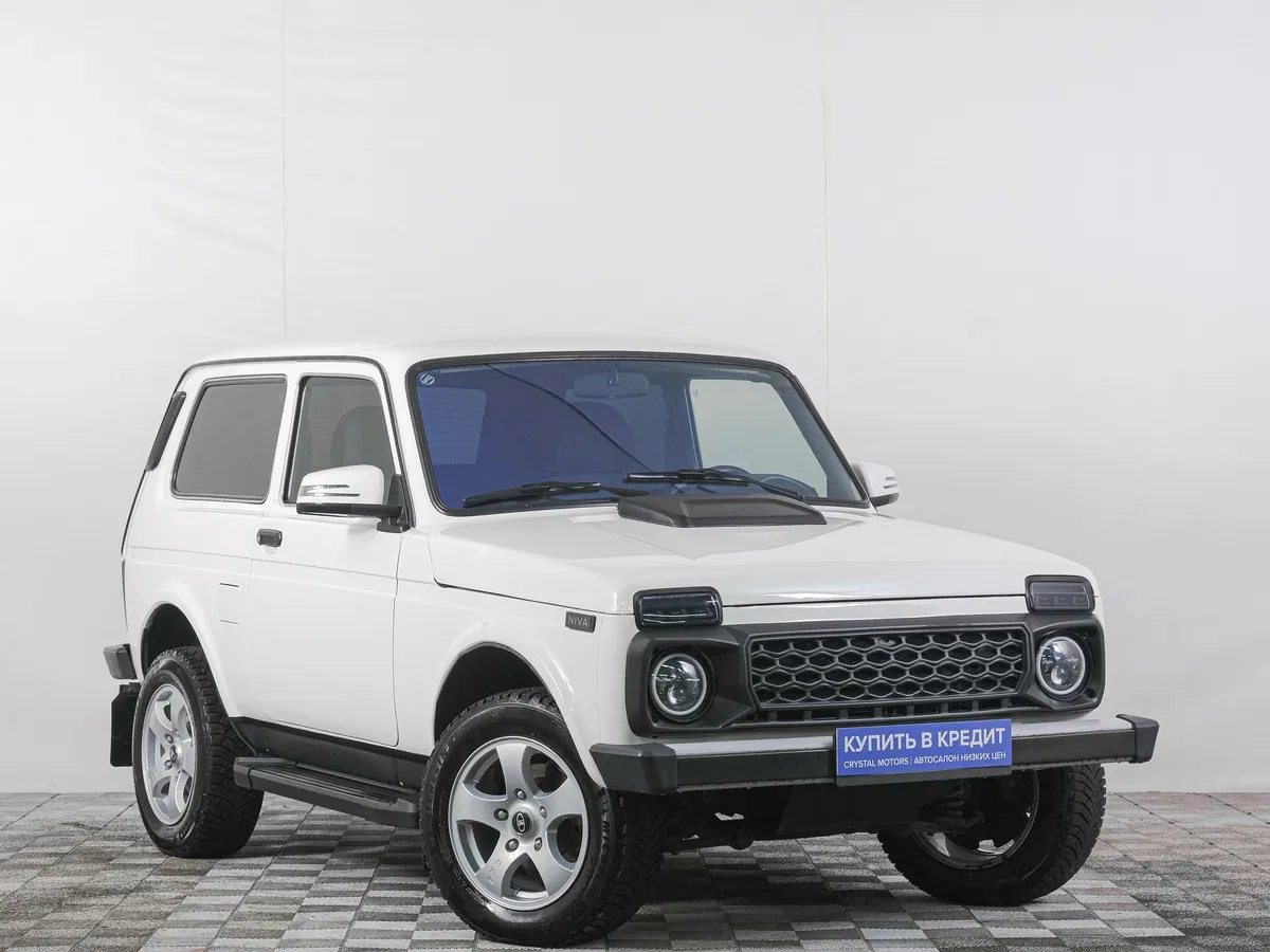 Lada (ВАЗ) 2121 (4x4) I Рестайлинг