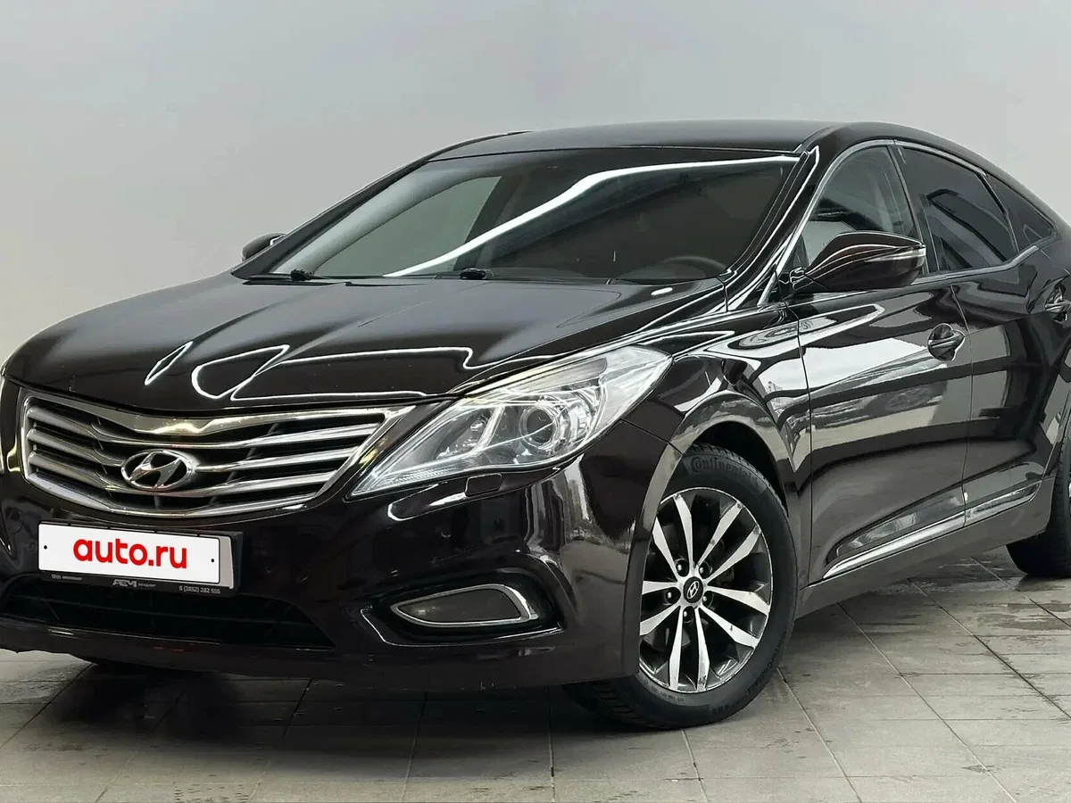 Hyundai Grandeur V