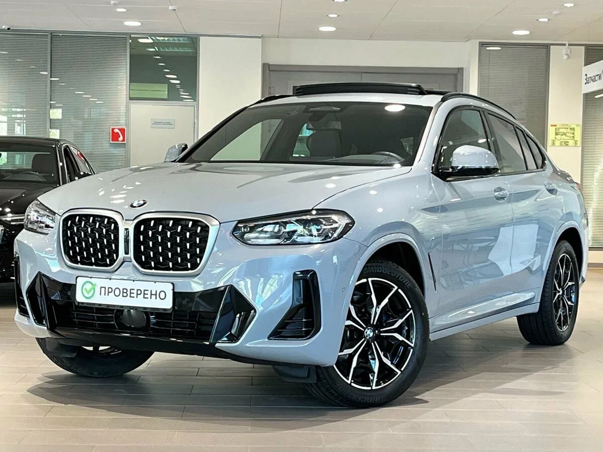 BMW X4 II (G02) Рестайлинг