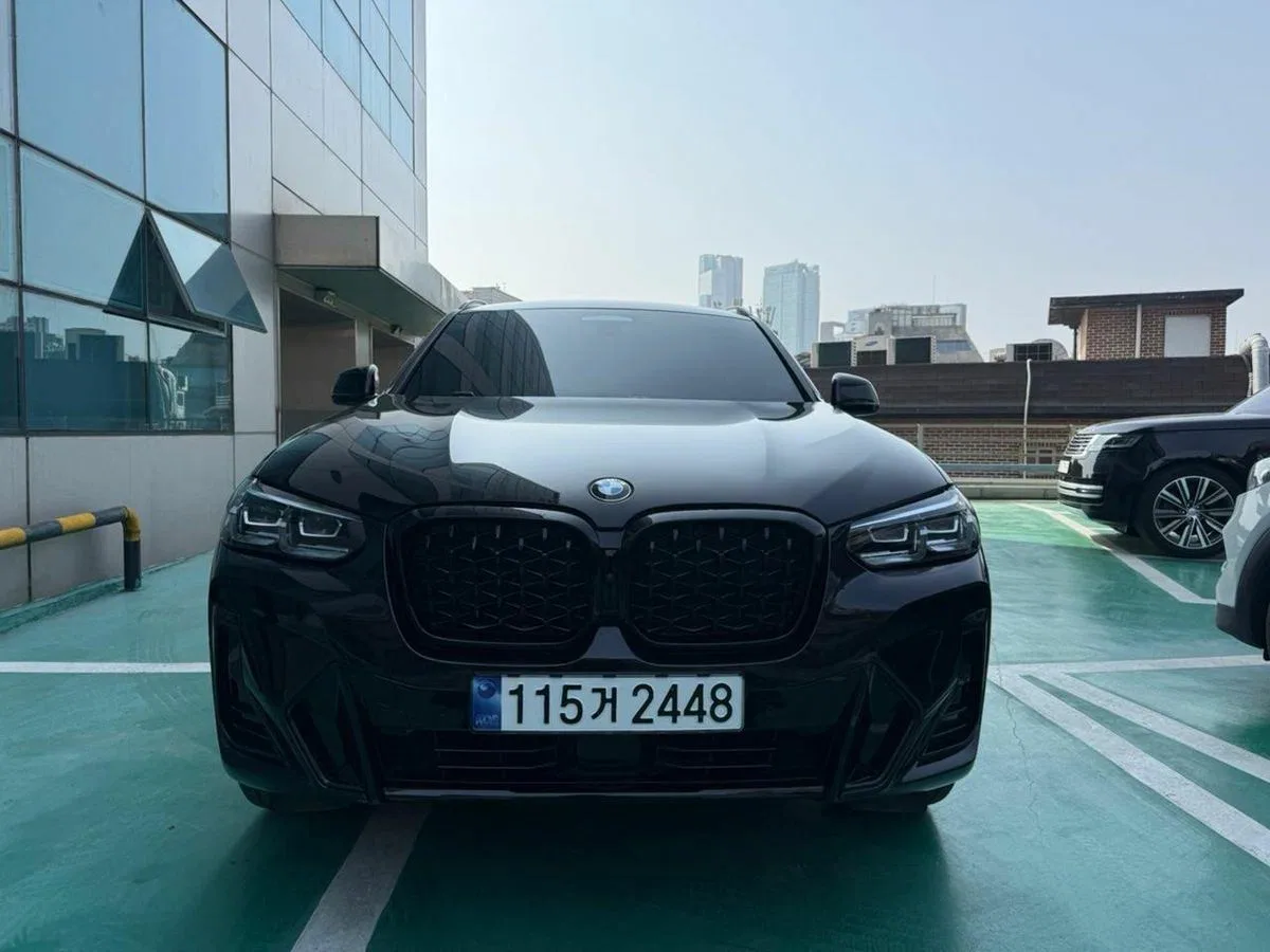 BMW X4 II (G02) Рестайлинг
