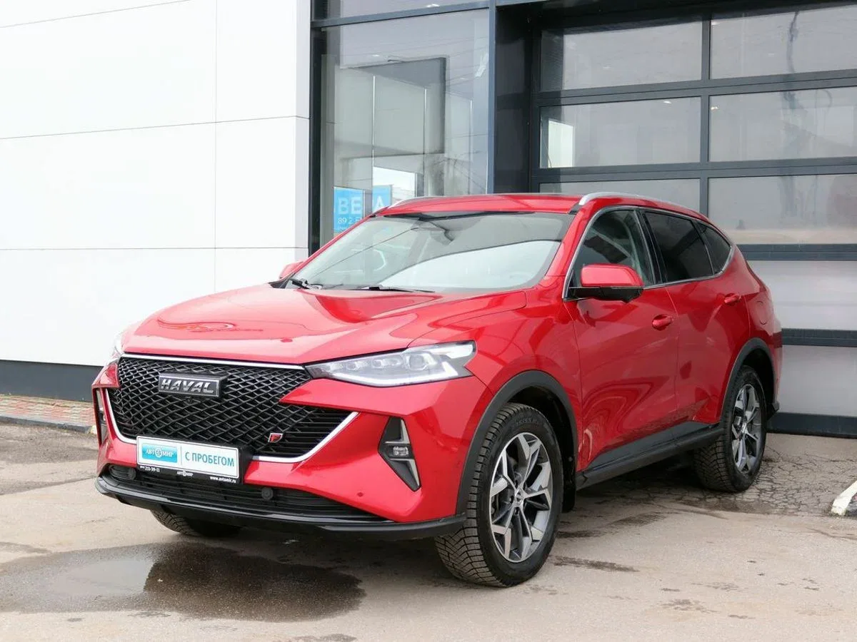 Haval F7 I Рестайлинг