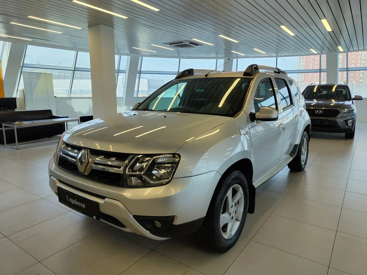 Renault Duster I Рестайлинг