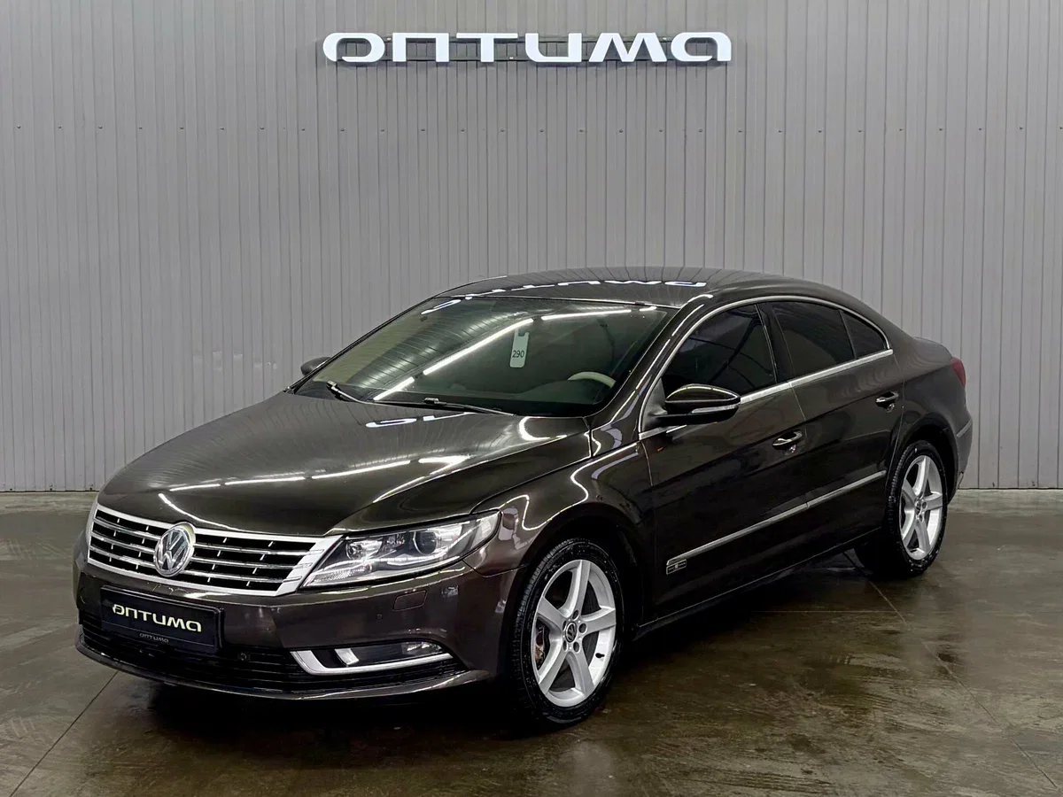 Volkswagen Passat CC I Рестайлинг