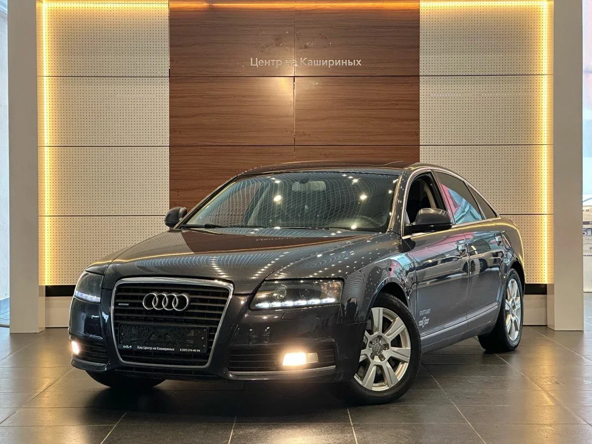 Audi A6 III (C6) Рестайлинг