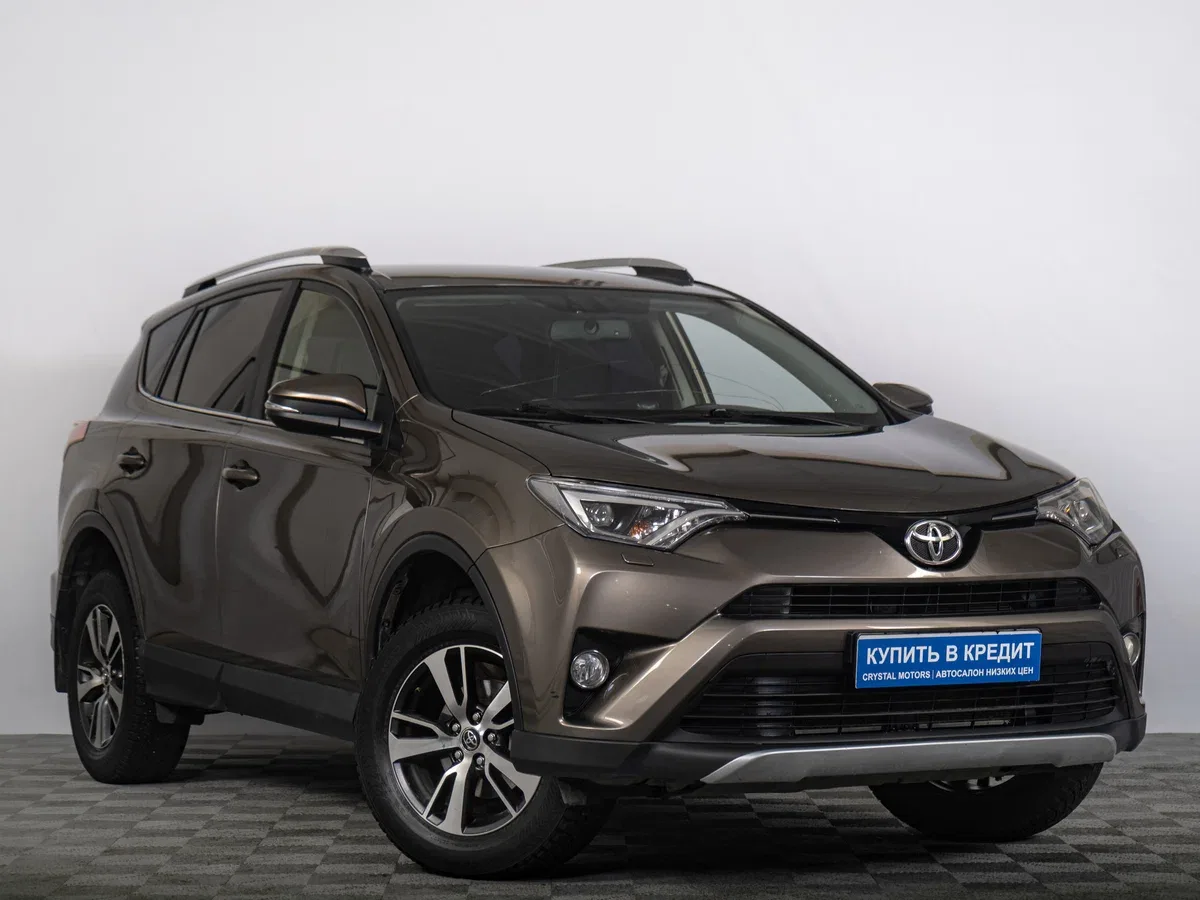 Toyota RAV4 IV (XA40) Рестайлинг
