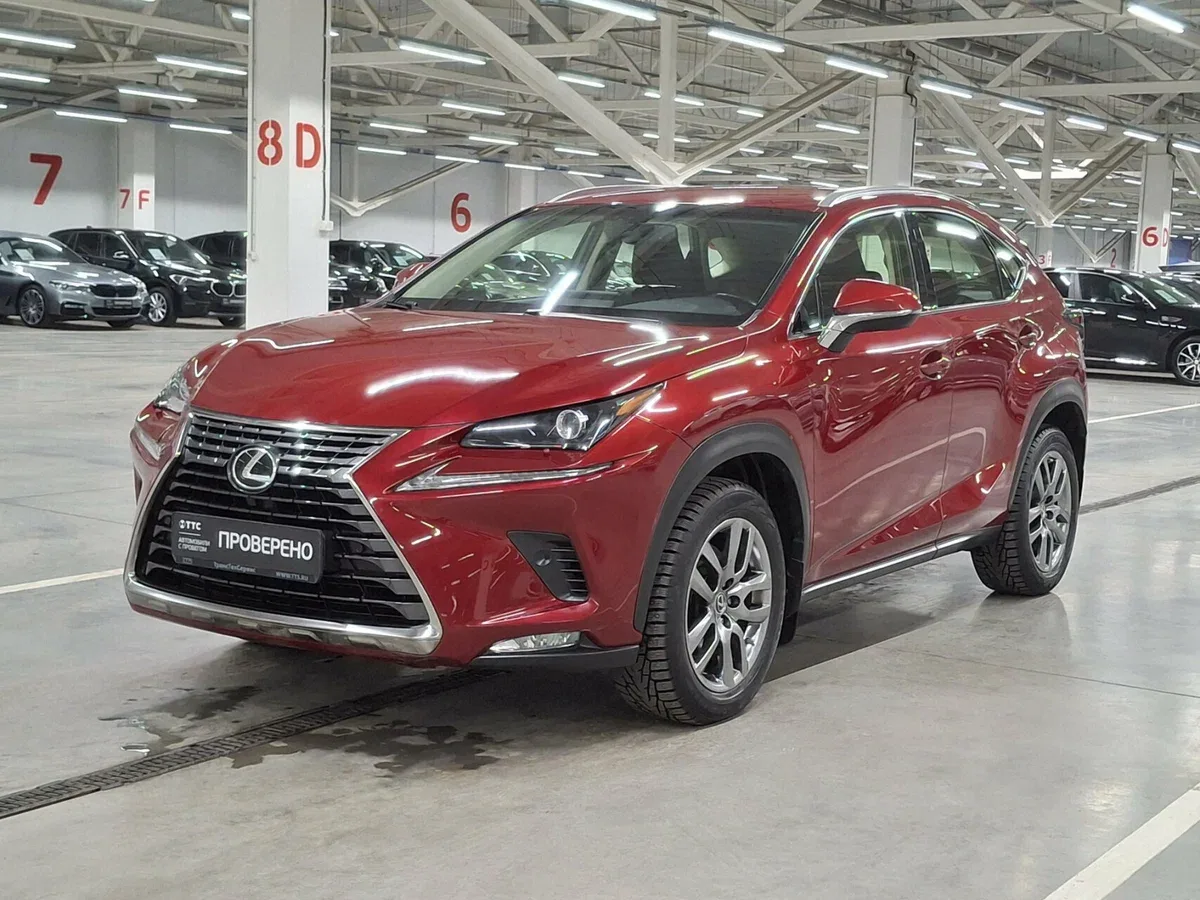 Lexus NX I Рестайлинг