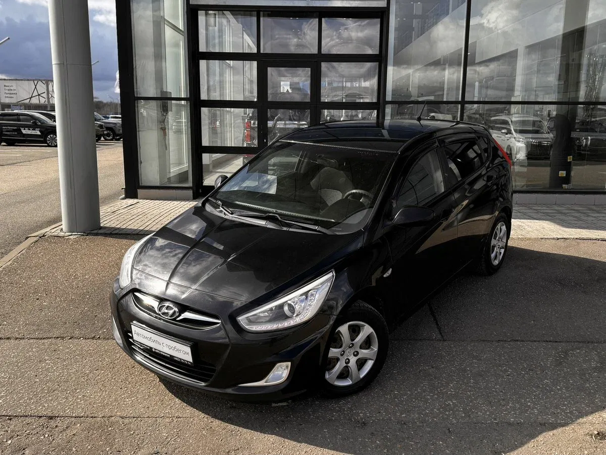 Hyundai Solaris I