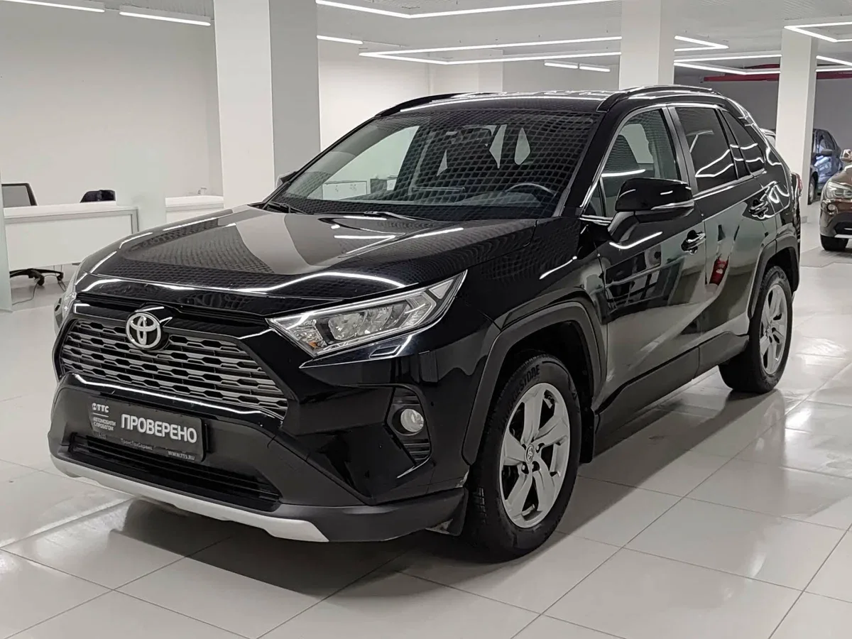 Toyota RAV4 V (XA50)
