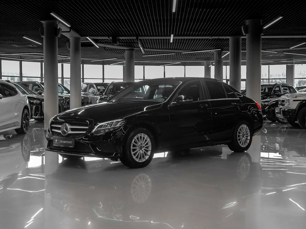 Mercedes-Benz C-Класс IV (W205) Рестайлинг