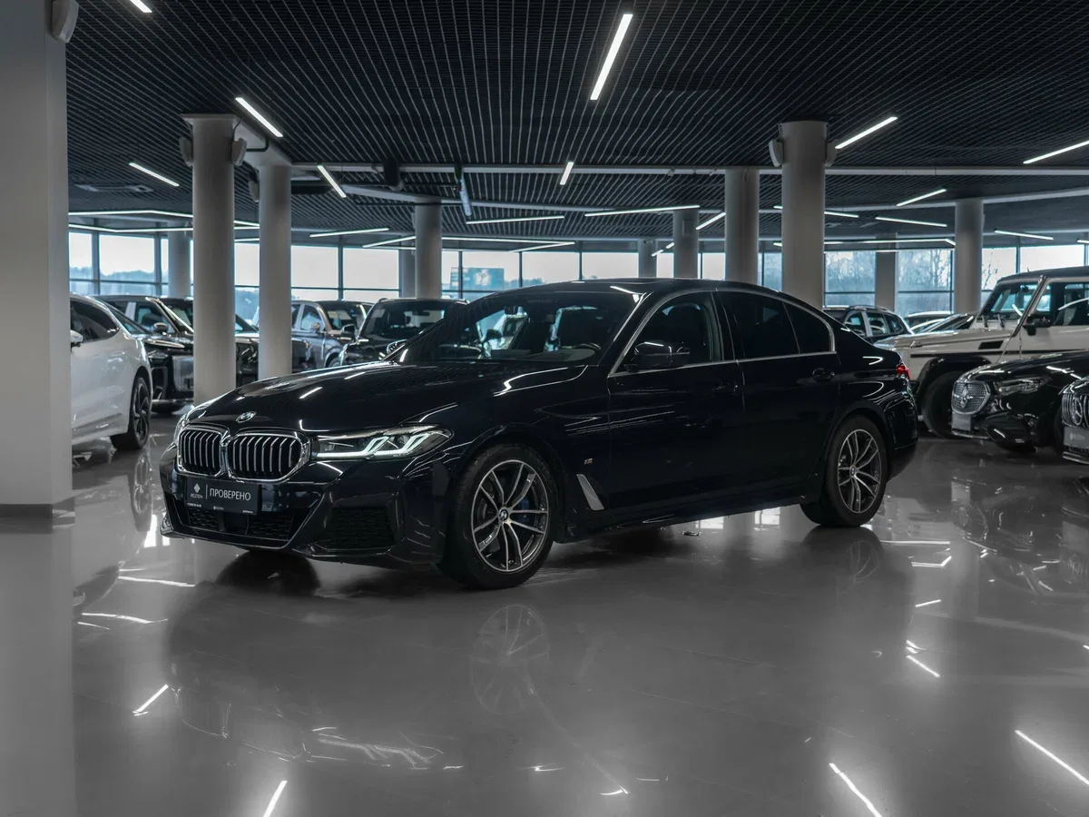 BMW 5 серии VII (G30/G31/G38) Рестайлинг
