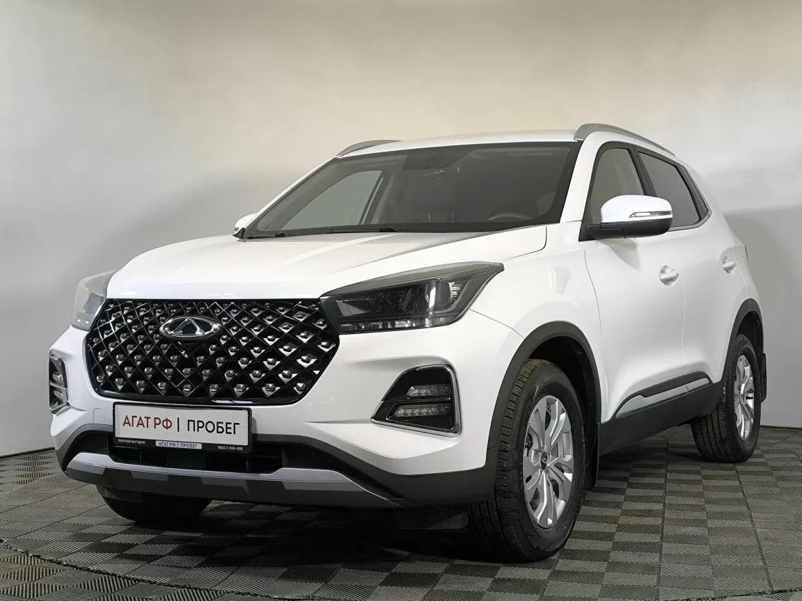 Chery Tiggo 4 Pro I Рестайлинг