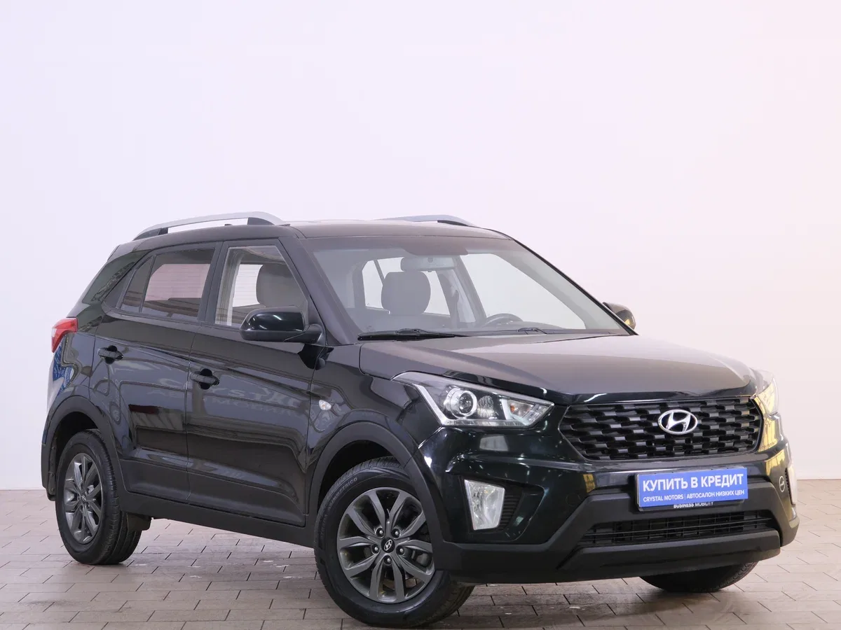 Hyundai Creta I Рестайлинг