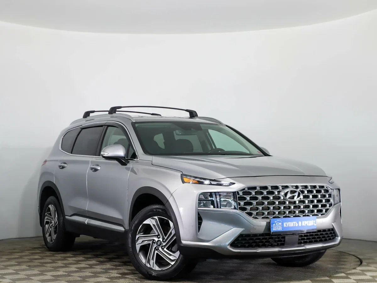 Hyundai Santa Fe IV Рестайлинг