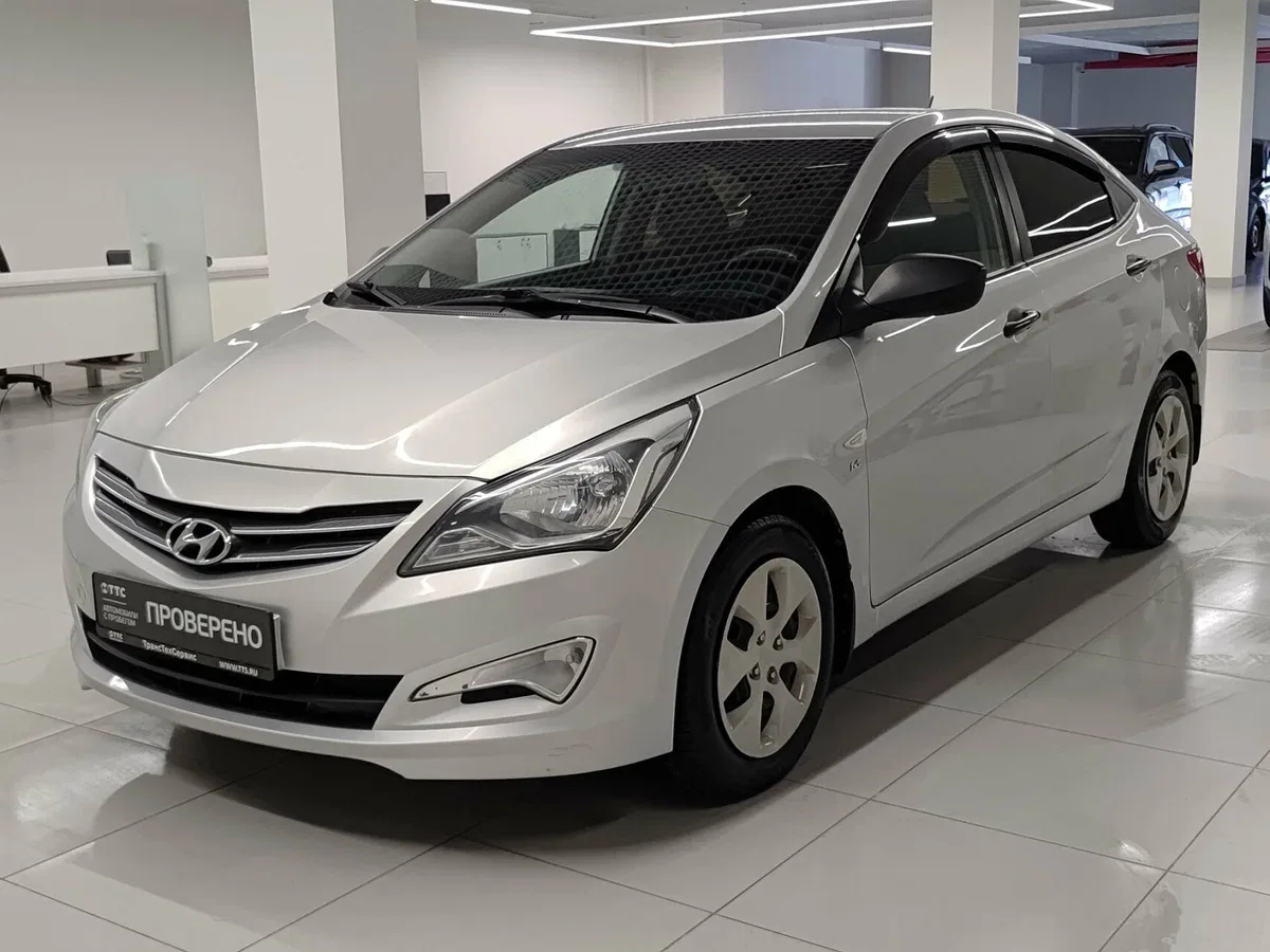 Hyundai Solaris I Рестайлинг