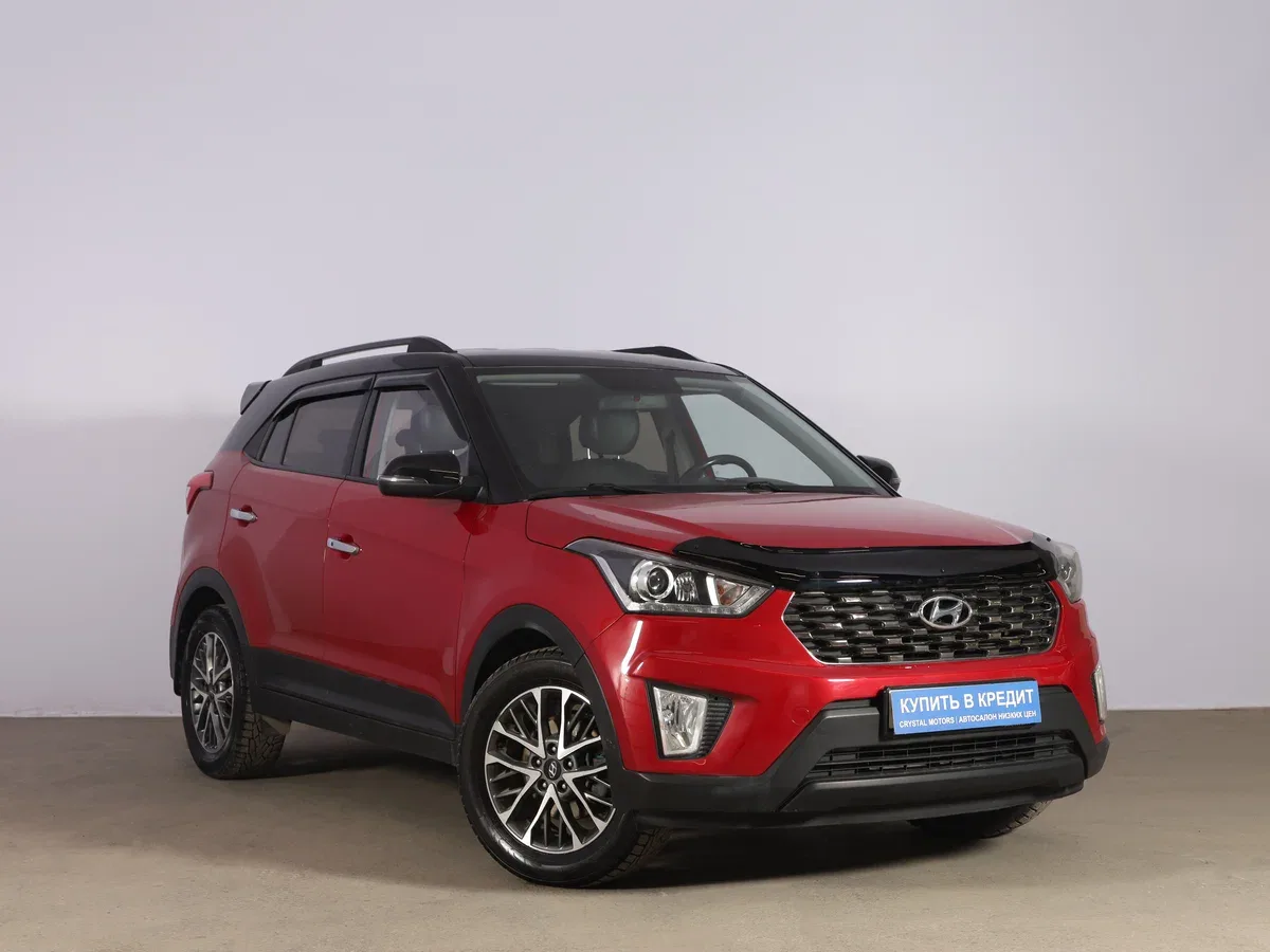 Hyundai Creta I Рестайлинг