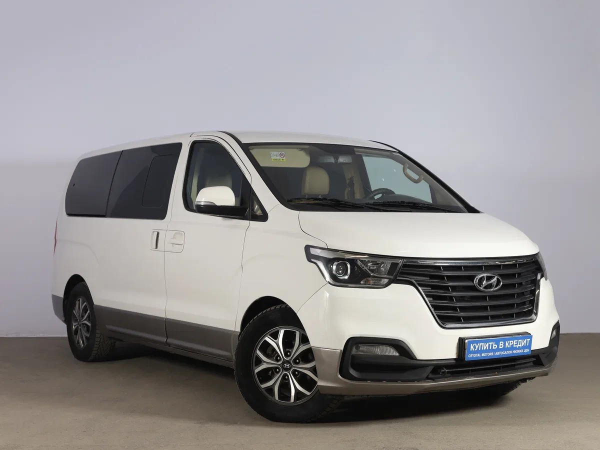 Hyundai H-1 II Рестайлинг 2
