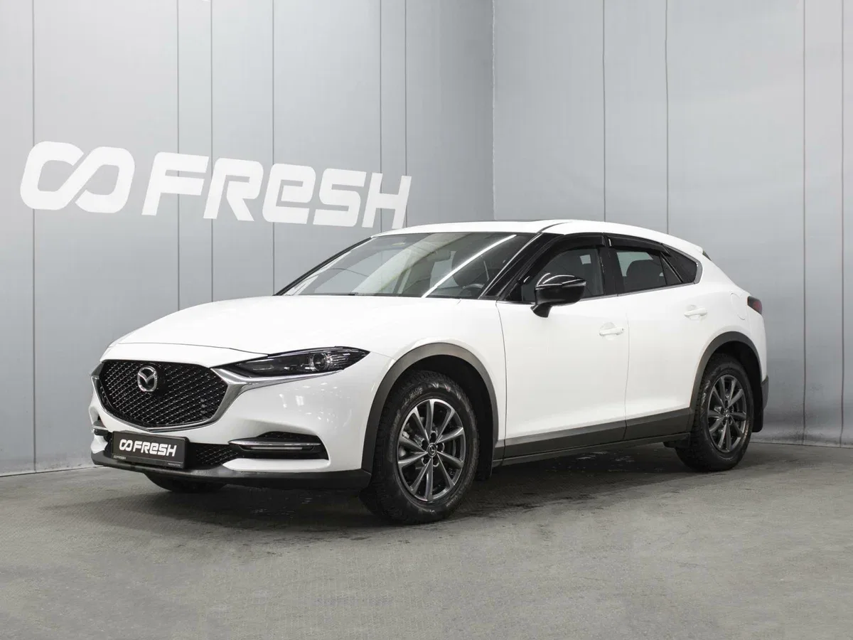 Mazda CX-4 I Рестайлинг