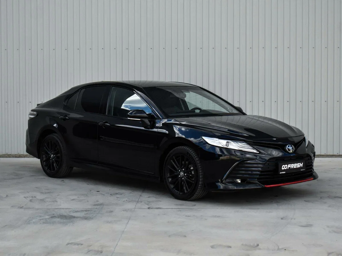 Toyota Camry VIII (XV70) Рестайлинг
