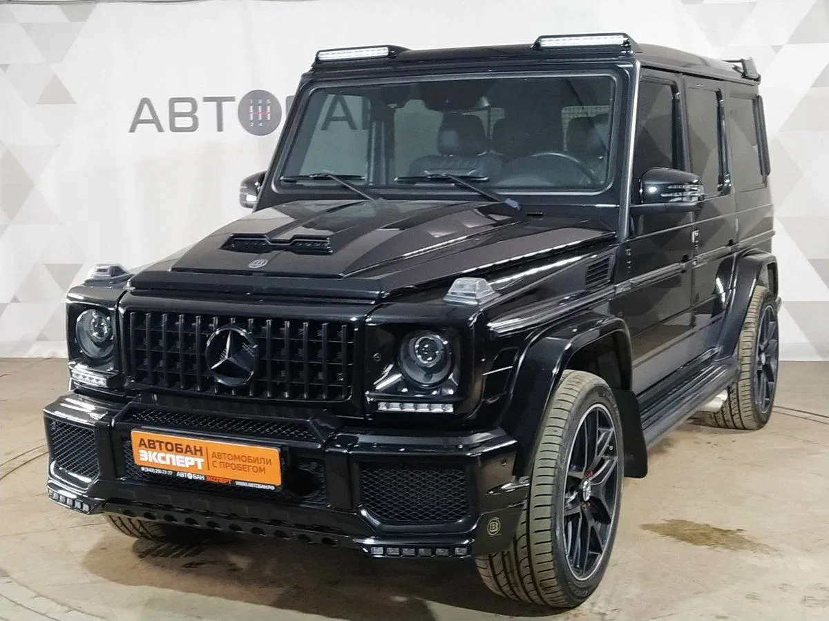 Mercedes-Benz G-Класс AMG I (W463) Рестайлинг 3