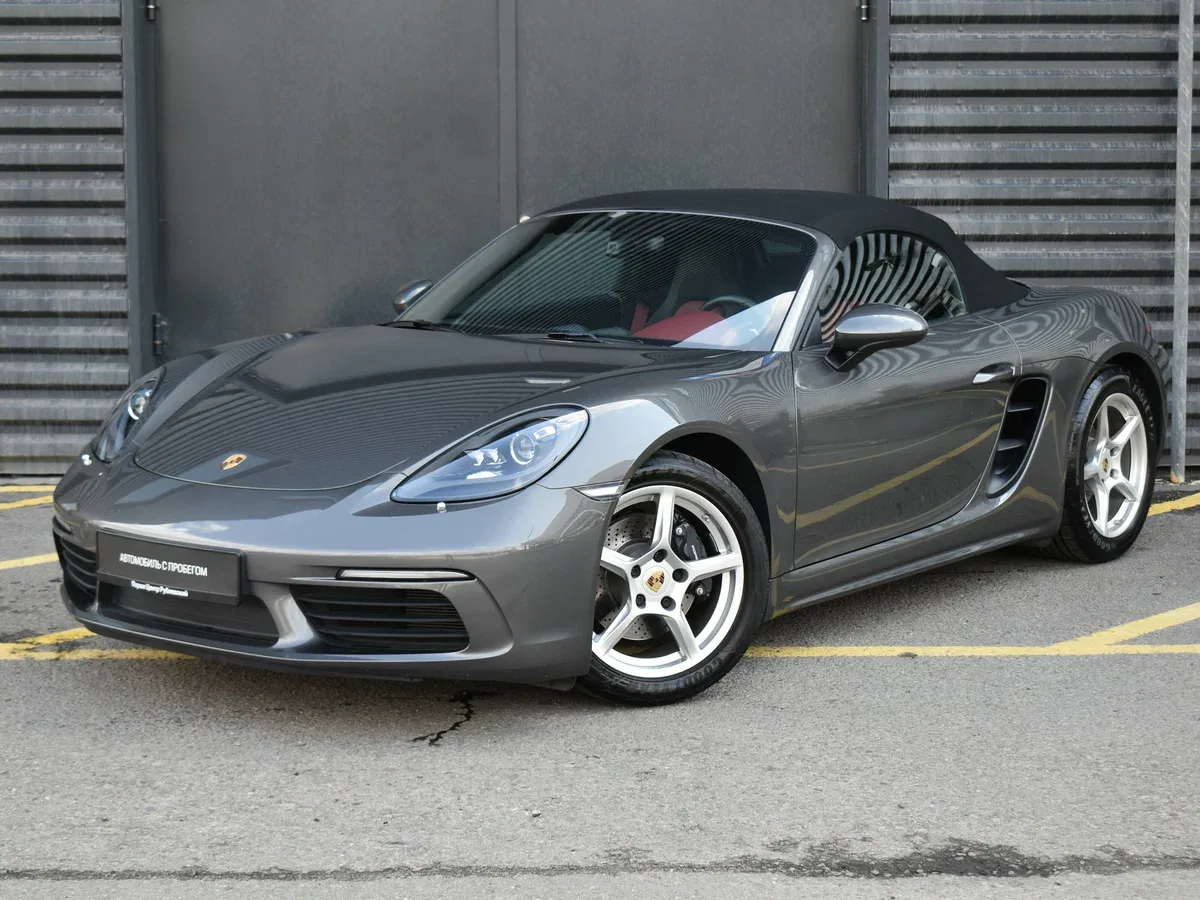 Porsche Boxster IV 718 (982)