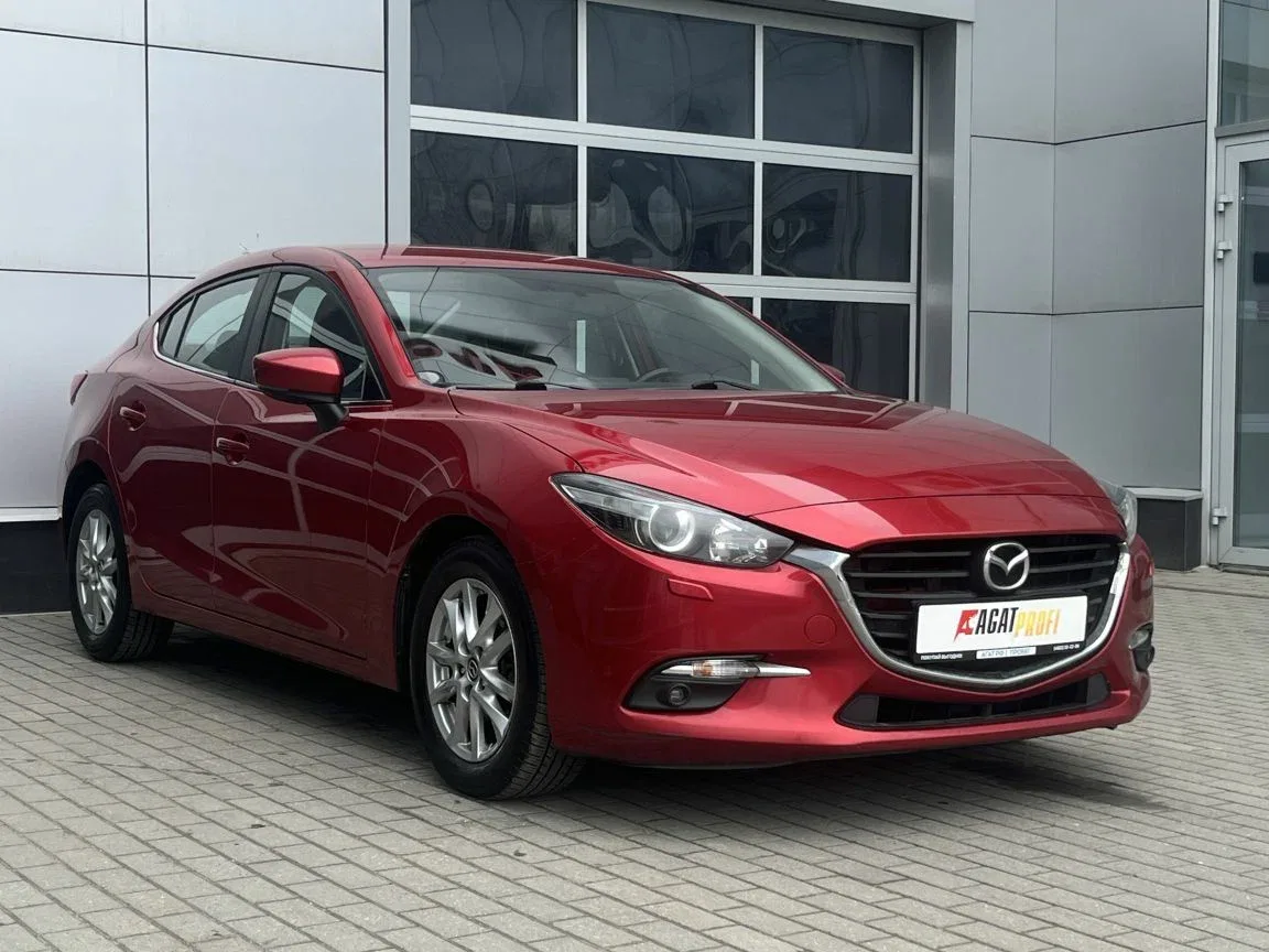 Mazda 3 III (BM) Рестайлинг