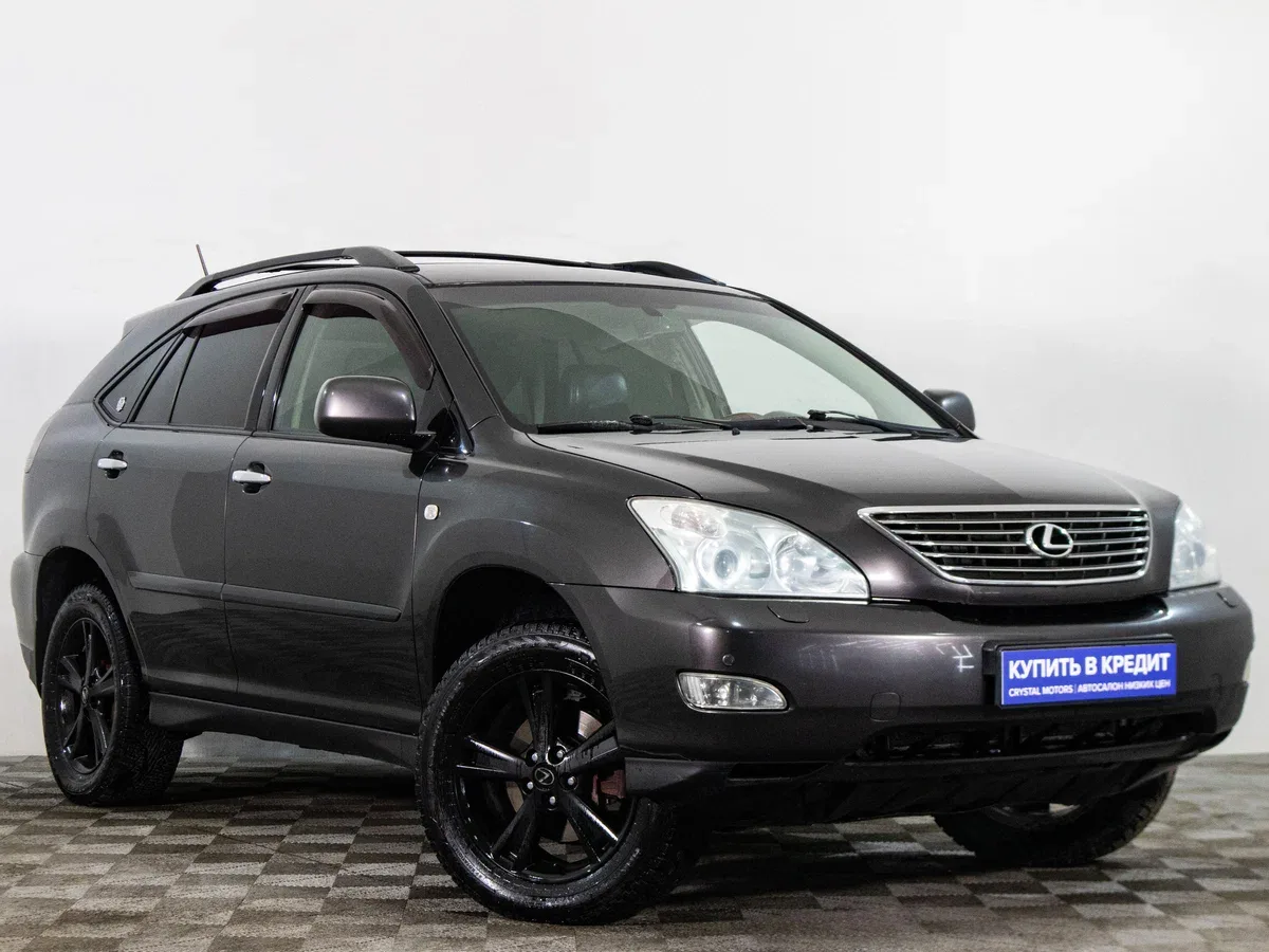 Lexus RX II Рестайлинг