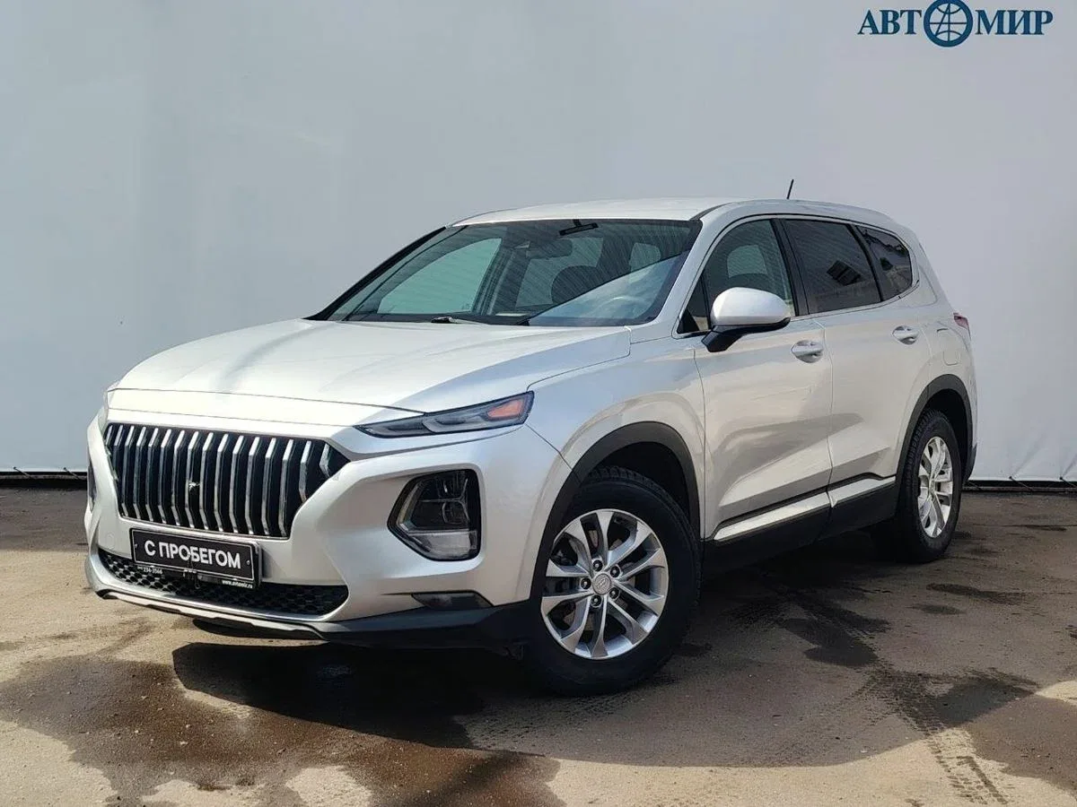 Hyundai Santa Fe IV