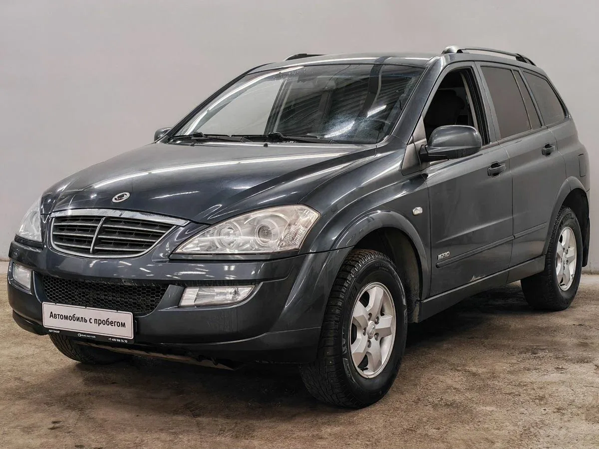SsangYong Kyron I Рестайлинг