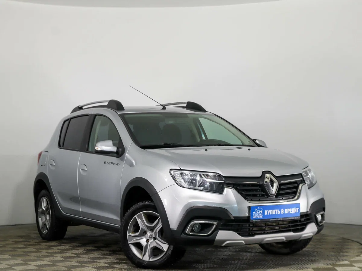 Renault Sandero II Рестайлинг