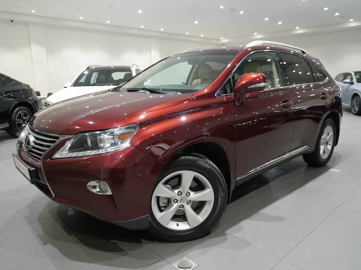 Lexus RX III Рестайлинг