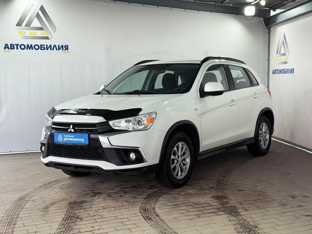 Mitsubishi ASX I Рестайлинг 2