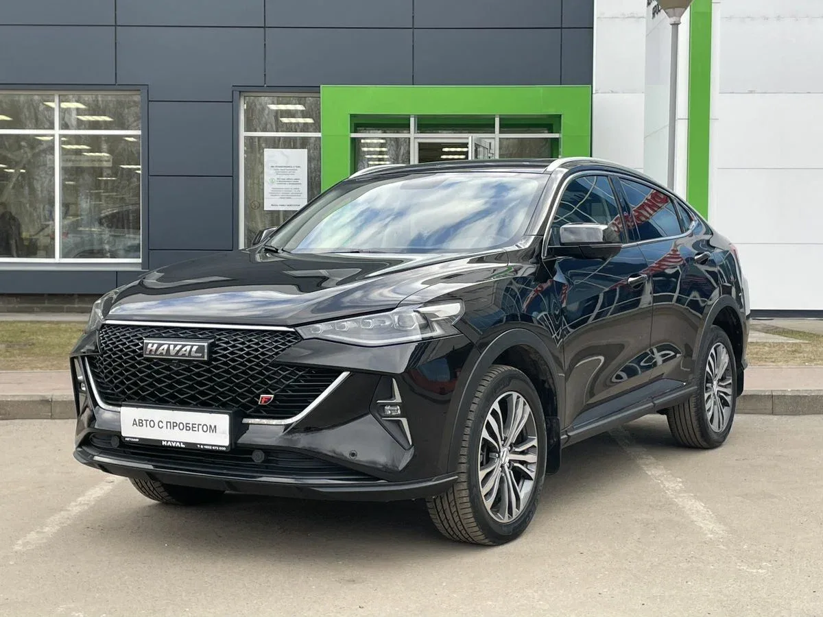 Haval F7x I Рестайлинг