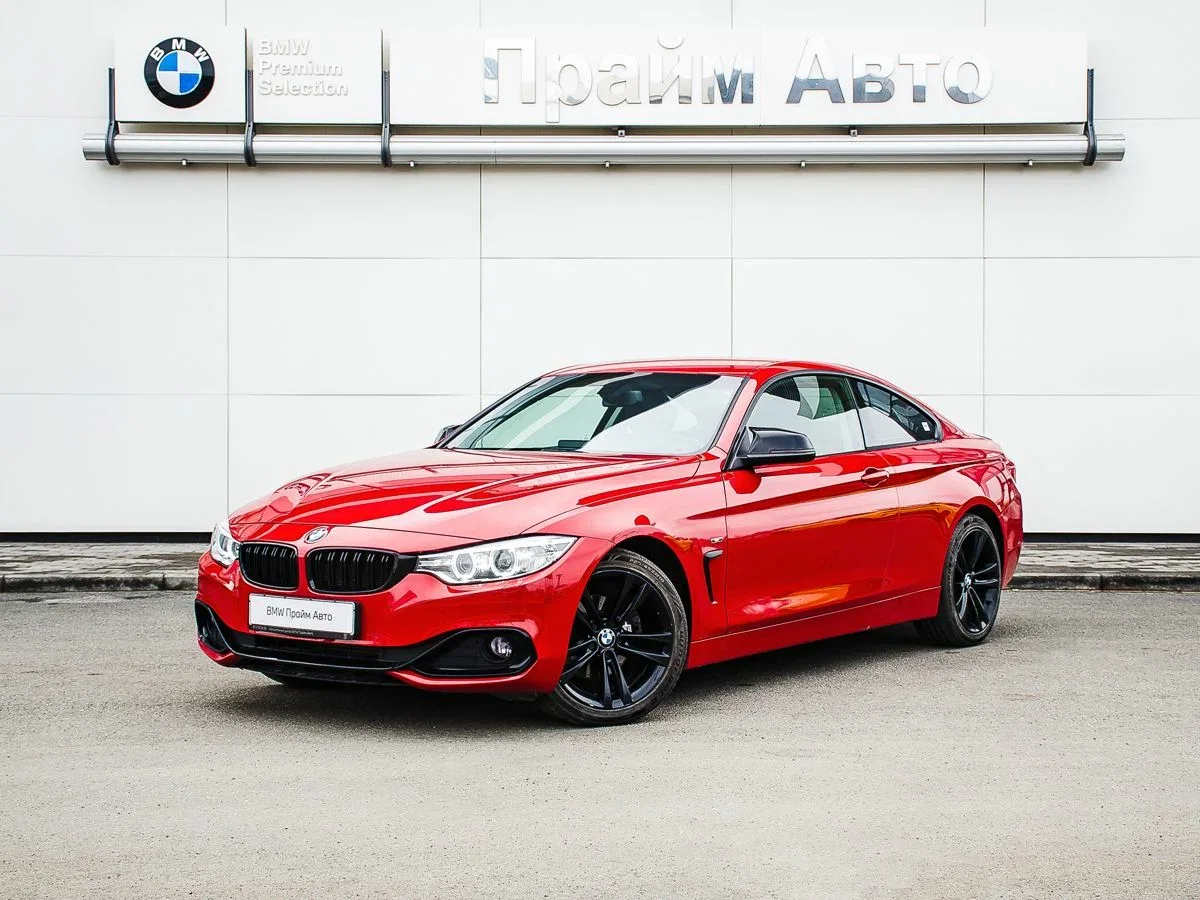 BMW 4 серии F32/F33/F36