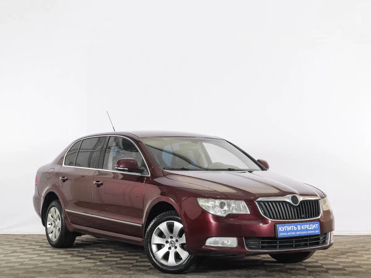 Skoda Superb II