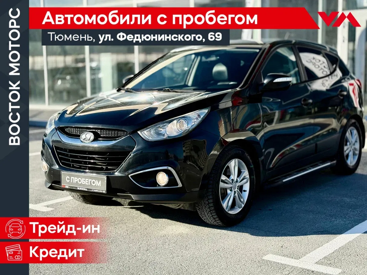 Hyundai ix35 I
