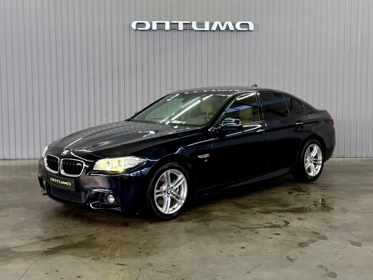 BMW 5 серии VI (F10/F11/F07) Рестайлинг