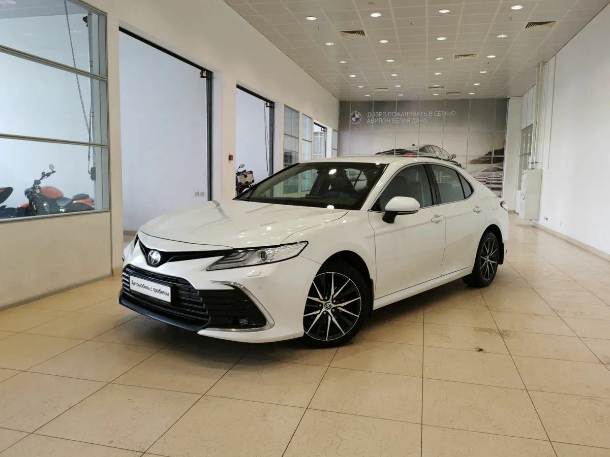 Toyota Camry VIII (XV70) Рестайлинг