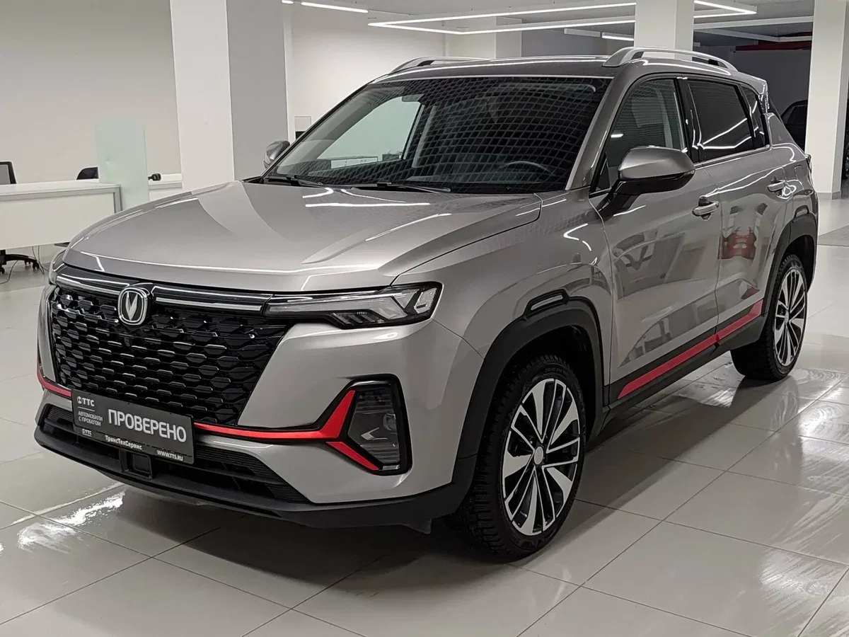 Changan CS35 Plus I Рестайлинг